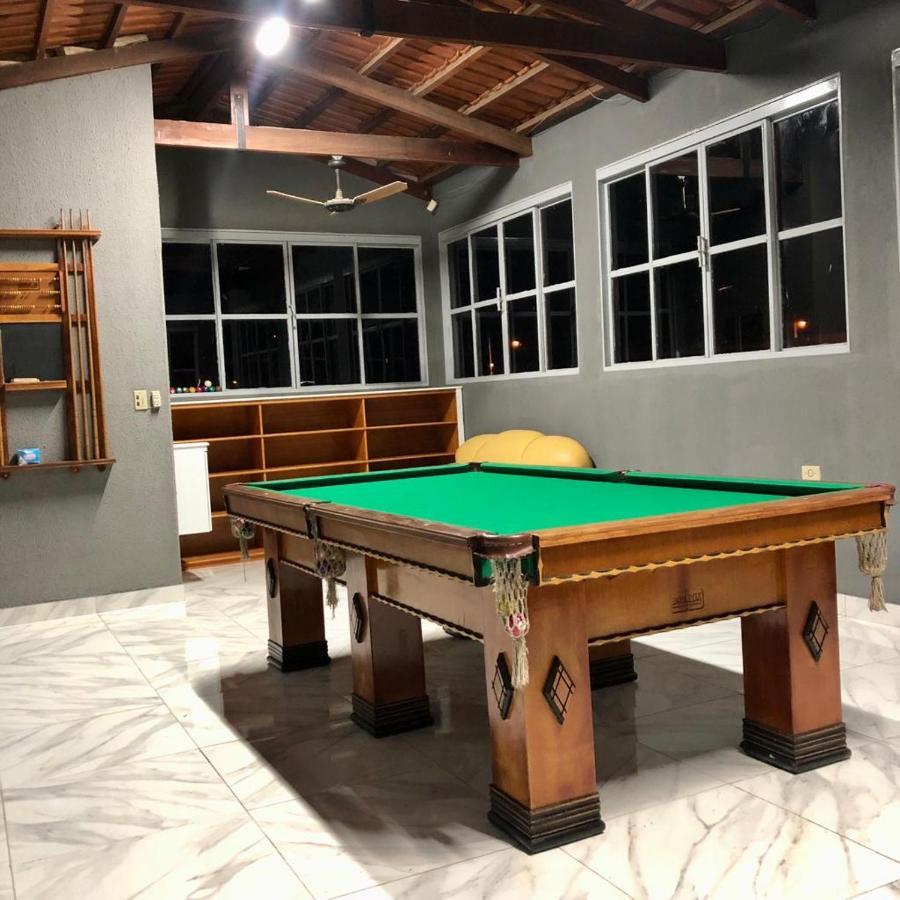 Casa 3/4 Com Piscina E Mesa De Sinuca Em * Caldas Novas